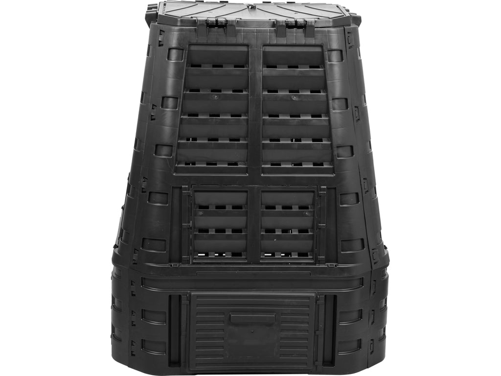 Kunststofcomposter 740L.