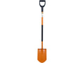 Geprofileerde Scherpe Spade 45HRC Met Metalen Handvat
