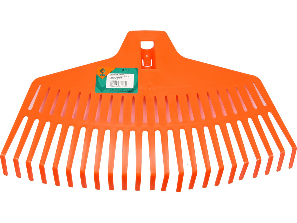 Kunststof Ventilatorhark, 23 Tanden