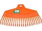 Kunststof Ventilatorhark, 23 Tanden