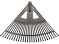 Kunststof Ventilatorhark 580/27