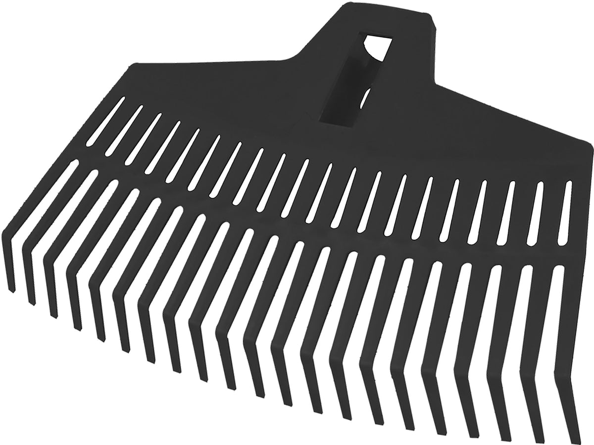 Kunststof Ventilatorhark 390/21 Tanden Zonder Handvat