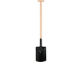 GEklonken SPADE MET T-SCHACHT