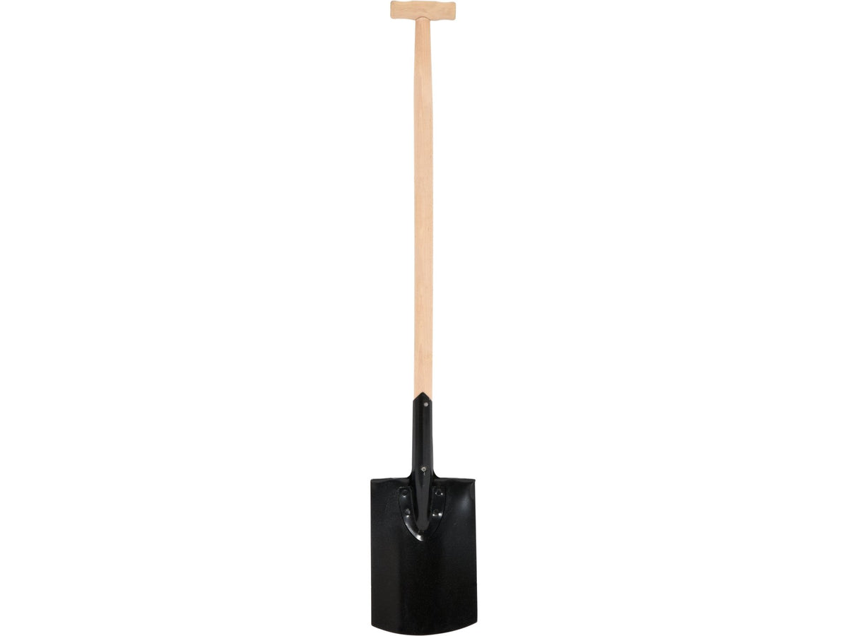 GEklonken SPADE MET T-SCHACHT