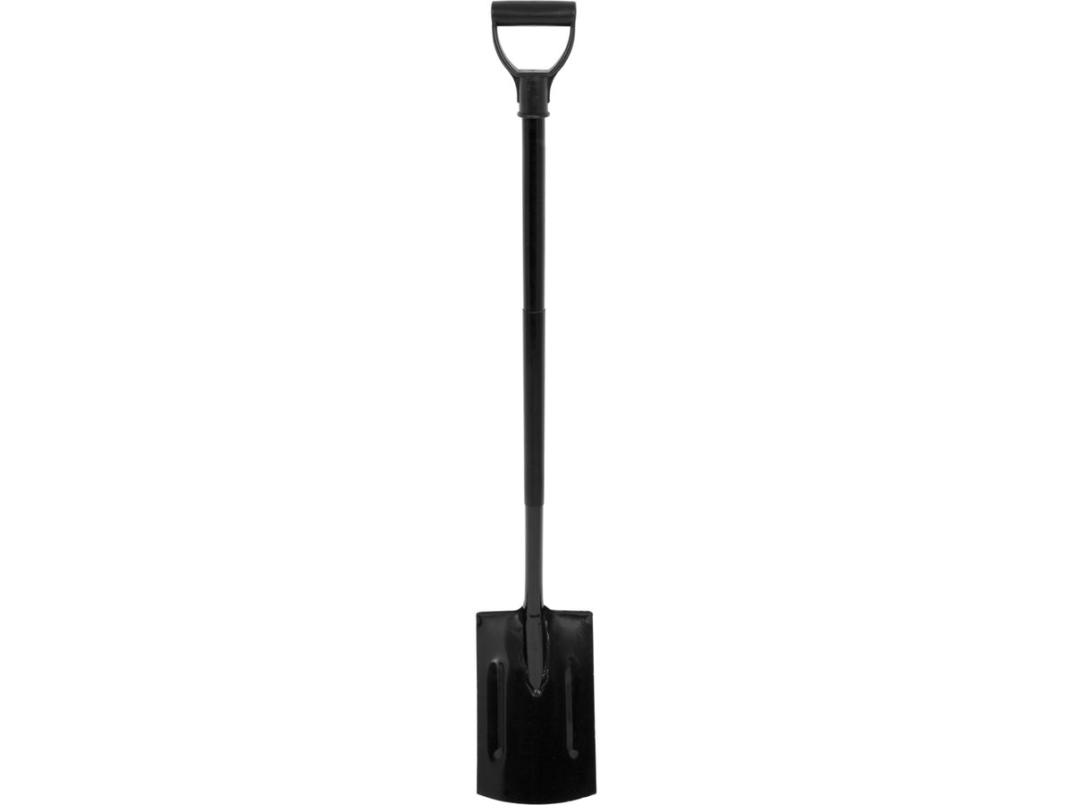 Geprofileerde Spade Op Een Metalen Dy-Hendel