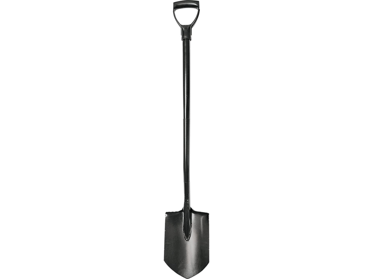 Scherpe Spade Met Metalen Handvat