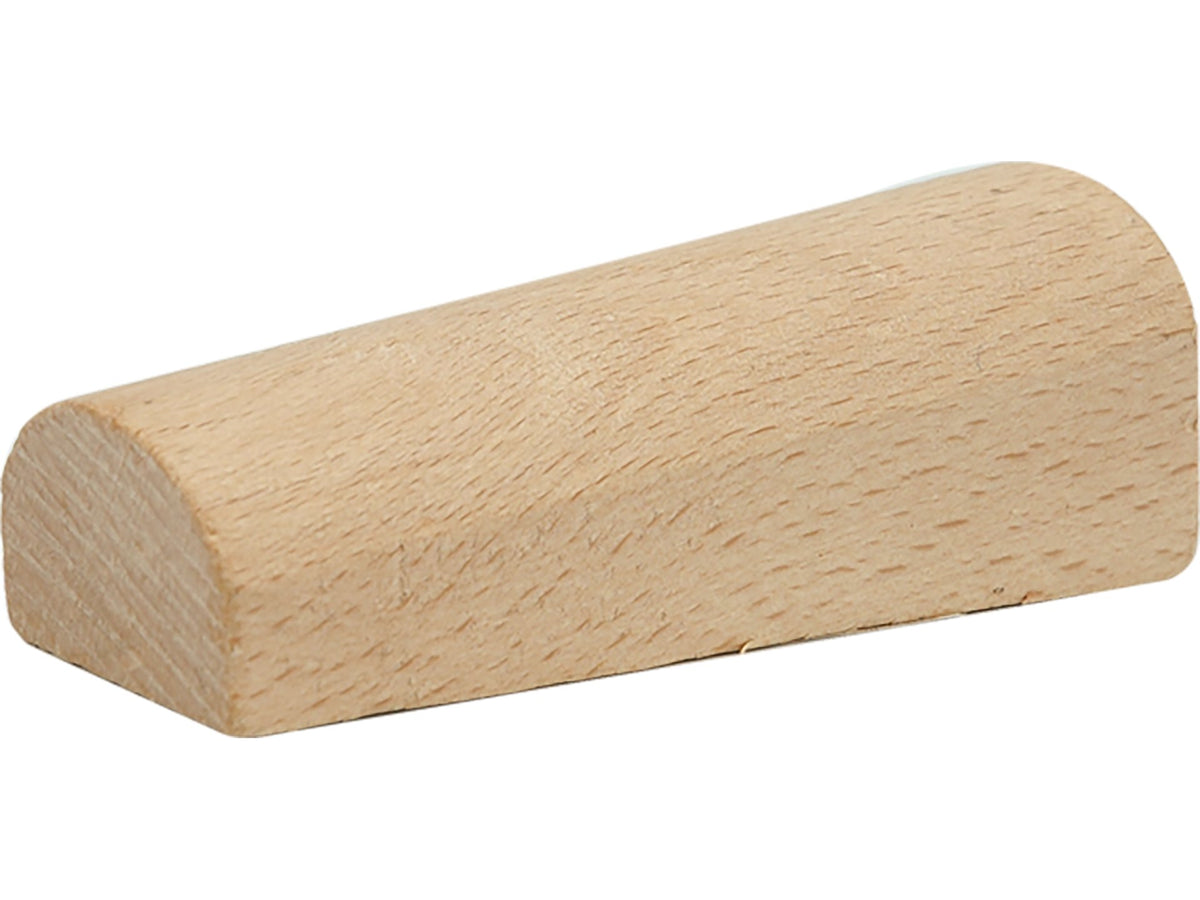 Houten Wig Voor Een Scrower