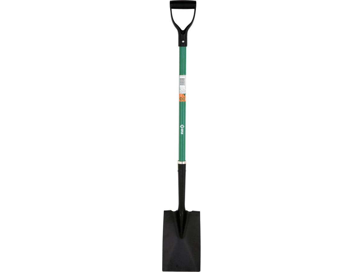 Rechte Spade 120CM Glasvezel