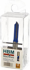 Professionele HM Groeffrees 8 x 25 mm. Recht Model