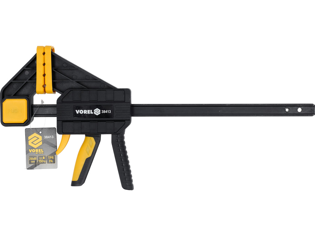 Heavy Duty Quick Clamp 250MM / 150KG