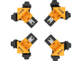 <blockquote> <h1>Hoekklemveren set van 4 stuks</h1> </blockquote>