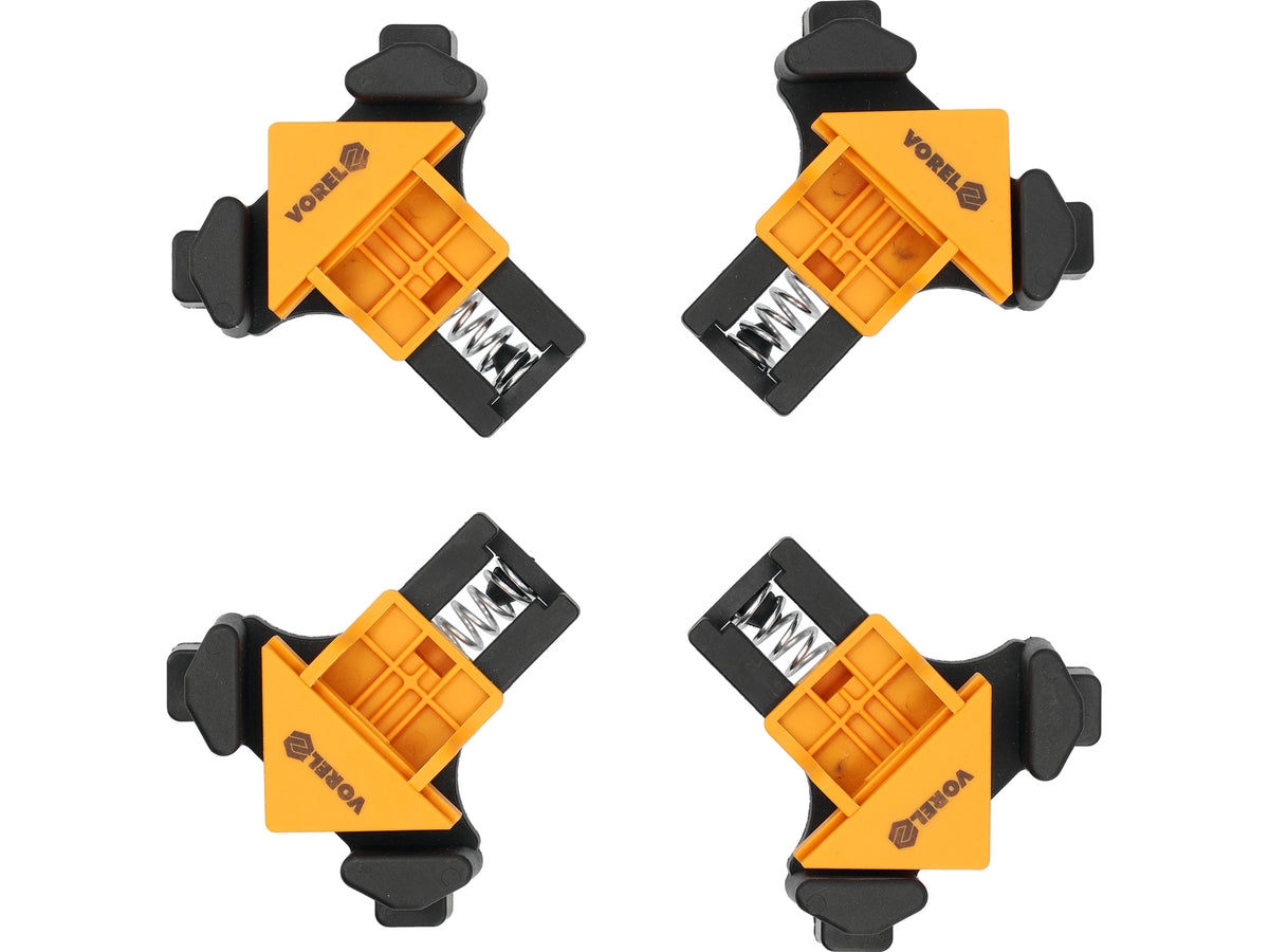 <blockquote> <h1>Hoekklemveren set van 4 stuks</h1> </blockquote>