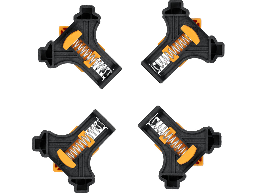 <blockquote> <h1>Hoekklemveren set van 4 stuks</h1> </blockquote>