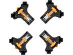 <blockquote> <h1>Hoekklemveren set van 4 stuks</h1> </blockquote>