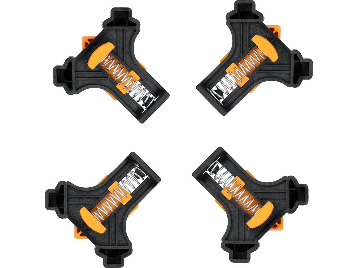 <blockquote> <h1>Hoekklemveren set van 4 stuks</h1> </blockquote>