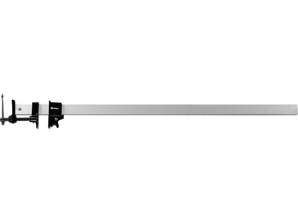 Klem Voor Het Lijmen Van Planken, Aluminium Geleider 900MM