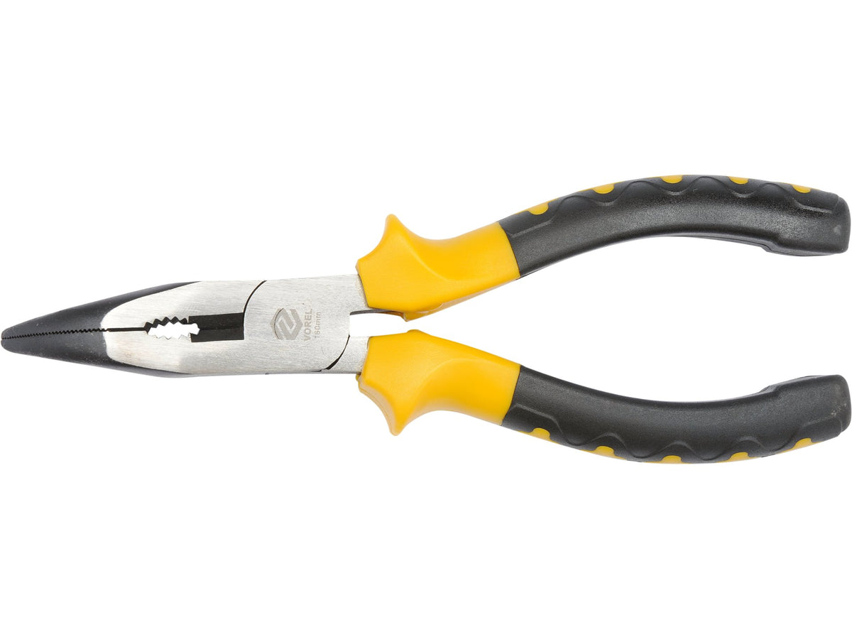 Verlengde Gebogen Tang 180MM Kleur