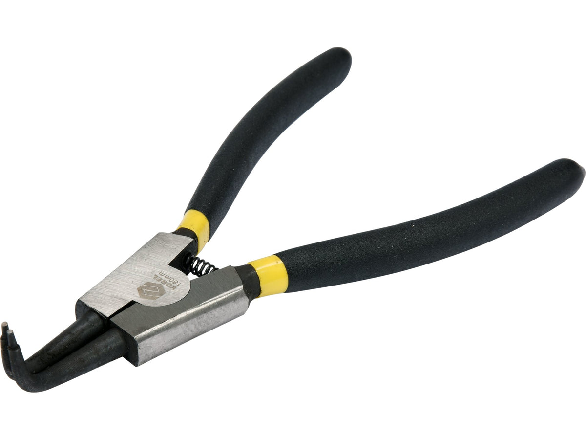 Seger Tang Buiten/Gebogen 180MM Chroom