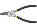 Seger Tang Buiten/Gebogen 200MM Chroom