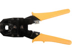 Krimptangen Voor Telefoon- En Netwerkstekker RJ45 RJ10 RJ11