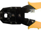 Krimptangen Voor Telefoon- En Netwerkstekker RJ45 RJ10 RJ11
