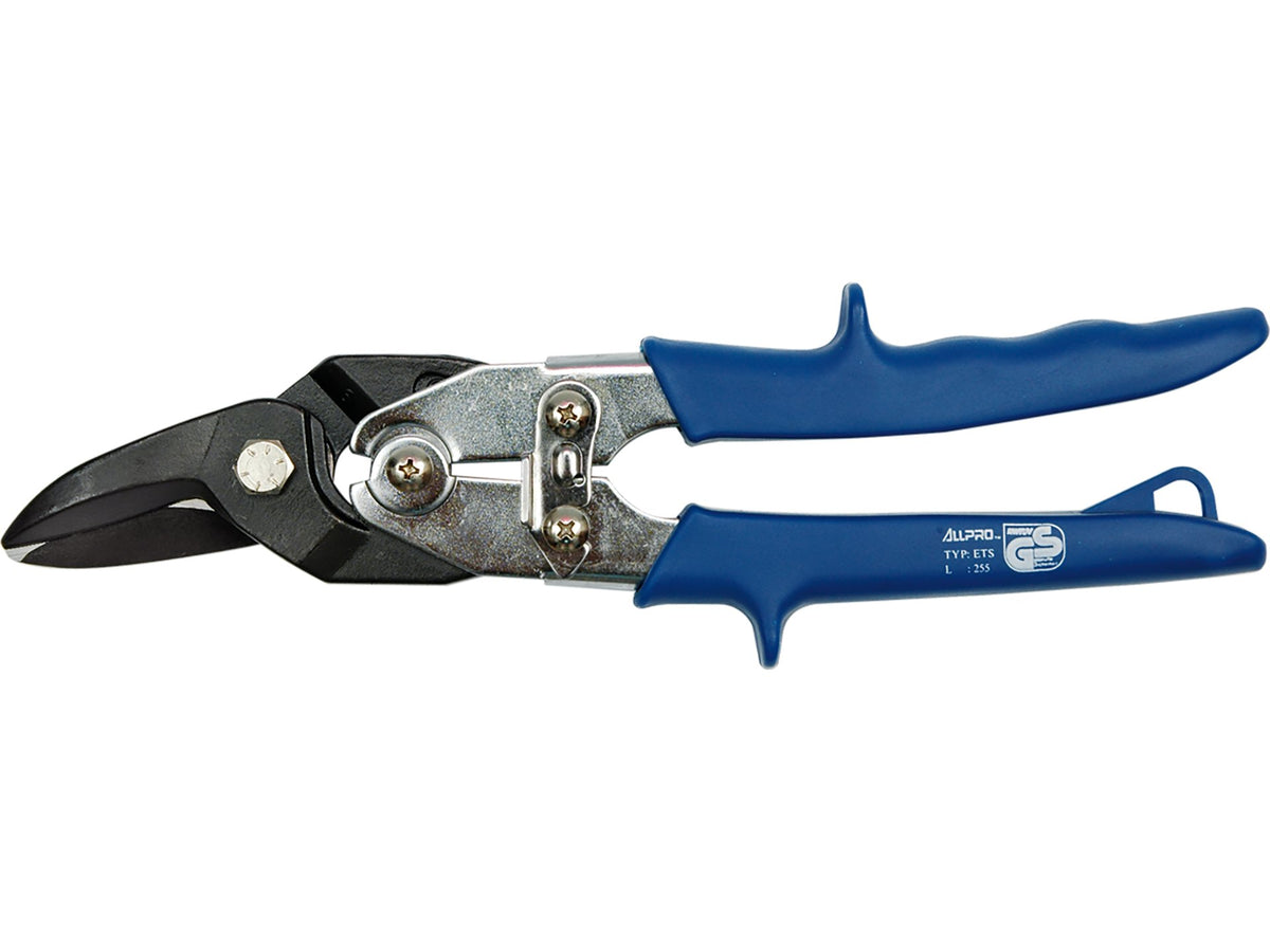 Plaatschaar L-250mm, Rechts, Tot 1,5MM Profi
