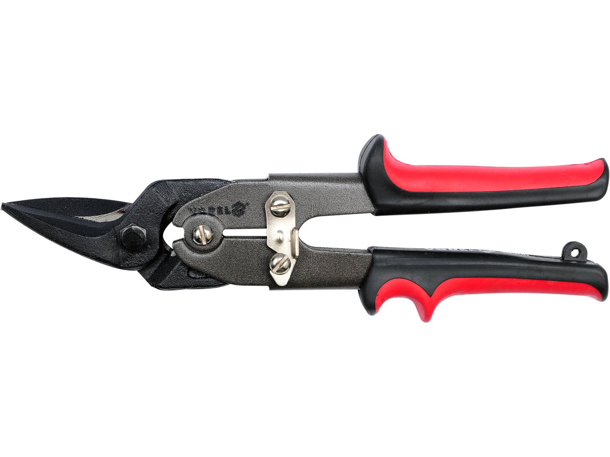 Linker Plaatschaar, Cr-Ni, 2-KLEURIGE Handvat.