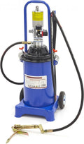 12 Liter Mobiele Pneumatische Vetpomp 300-400 Bar Persdruk