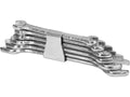 Open Sleutels 6-17 Mm, Set Van 6 Stuks.