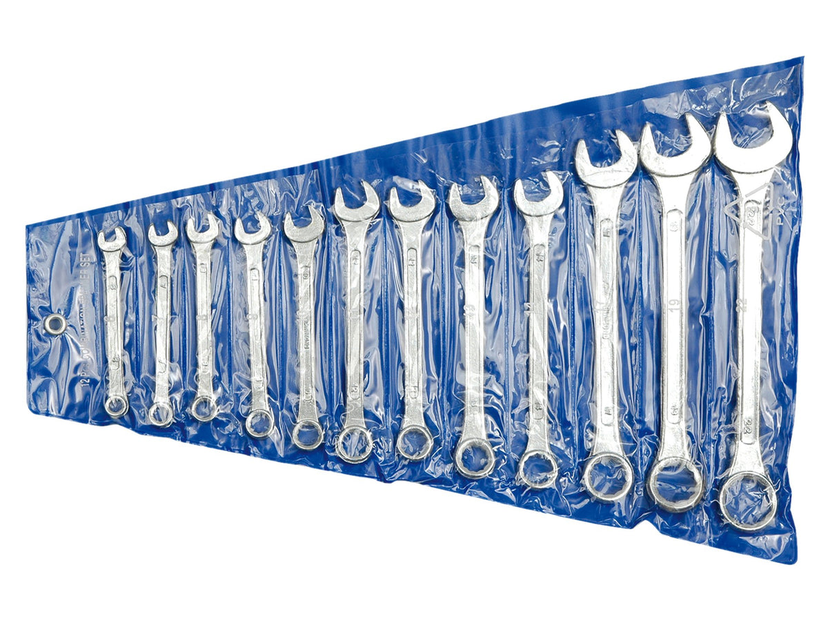 Combinatiesleutels 6-22 Mm, Set Van 12 Geval
