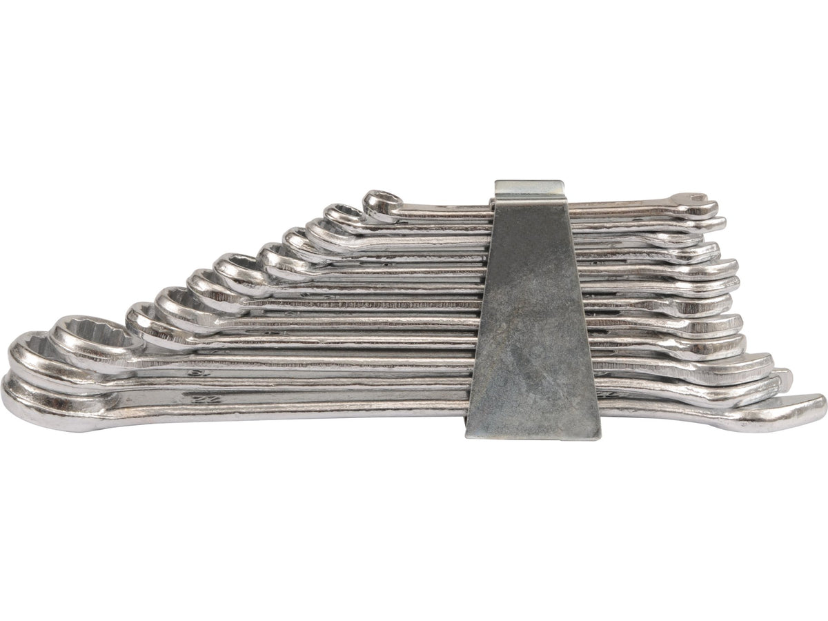Combinatiesleutels 6-22 Mm, Set Van 12 Klem