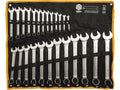Combinatiesleutels 6-32 Mm, Cv, Set. 25 Stuks. Satijn, Geval