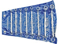 Gebogen Ringsleutels 6-22 Mm, Set Van 8 Stuks. Geval