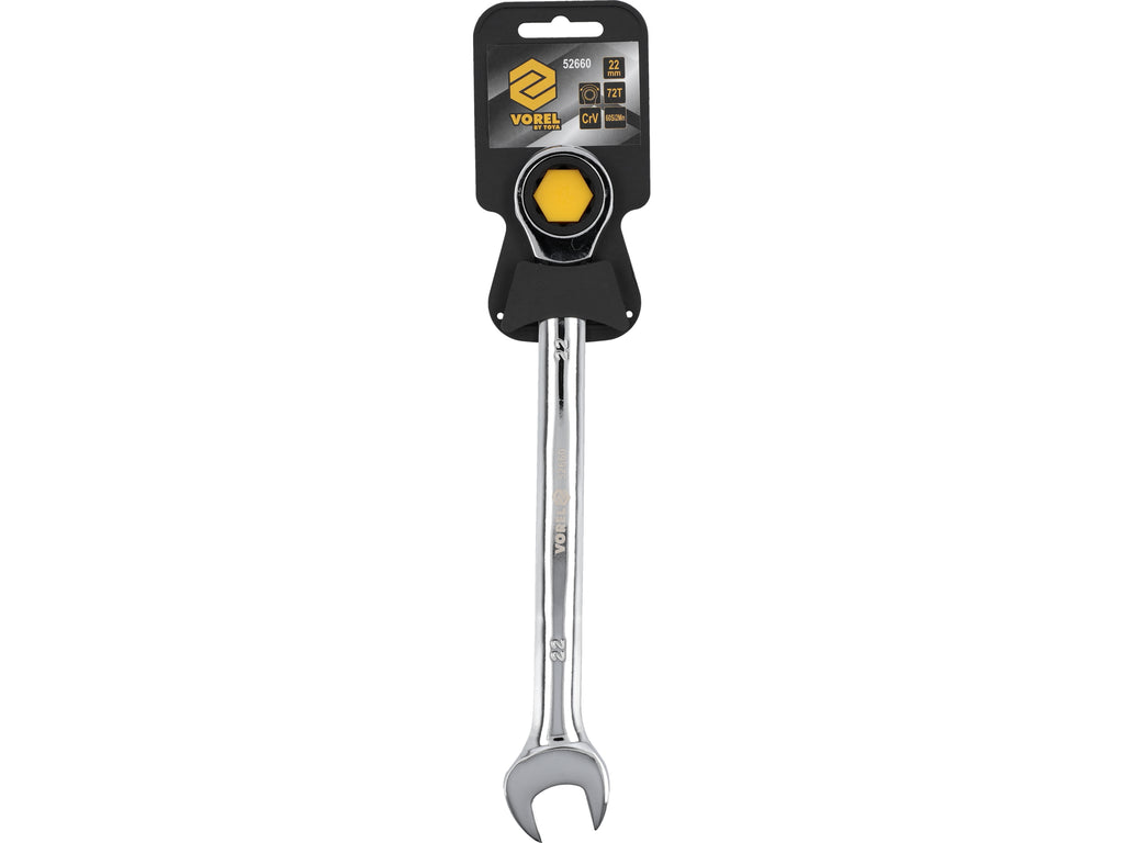 Combinatiesleutel Met Ratel 22MM