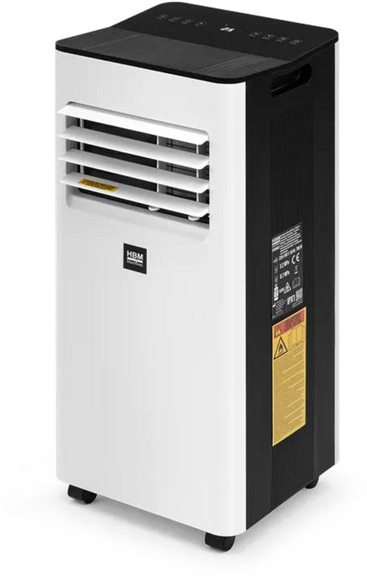 Compacte plaatselijke airconditioner, 7000 BTU
