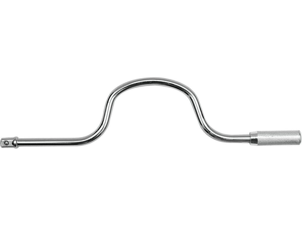 Gebogen Knop 1/2''