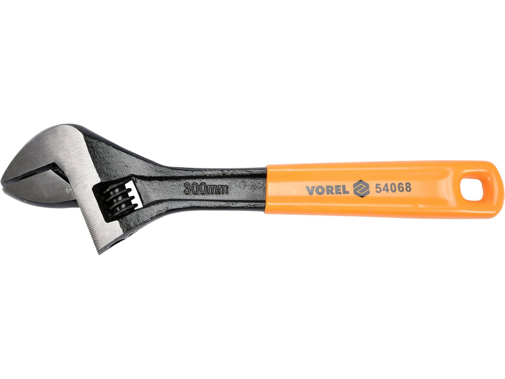 Verstelbare Sleutel 300MM, Handvat Met Rubbergecoat