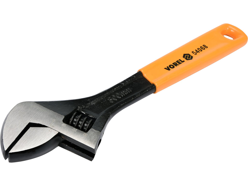 Verstelbare Sleutel 300MM, Handvat Met Rubbergecoat