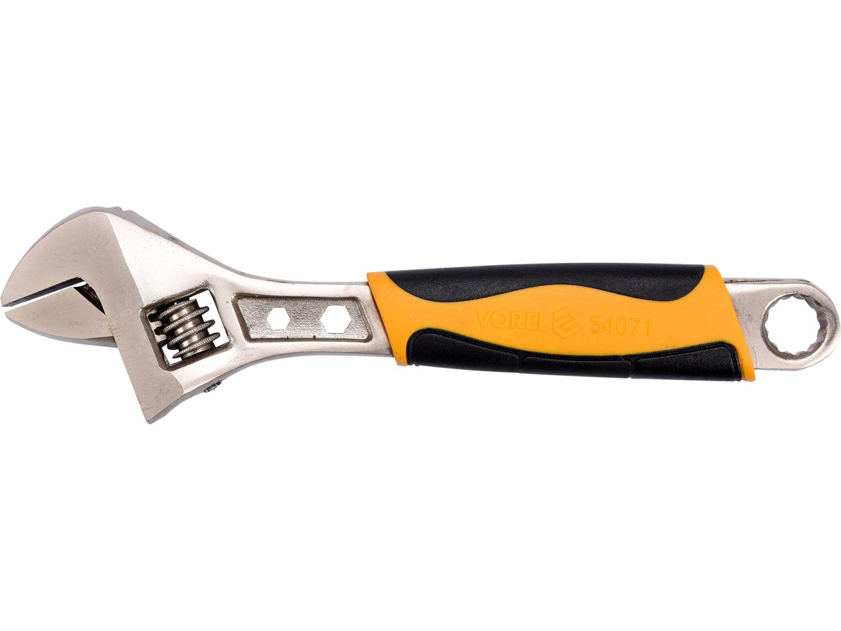Verstelbare Sleutel 200MM Bedekte Handvat