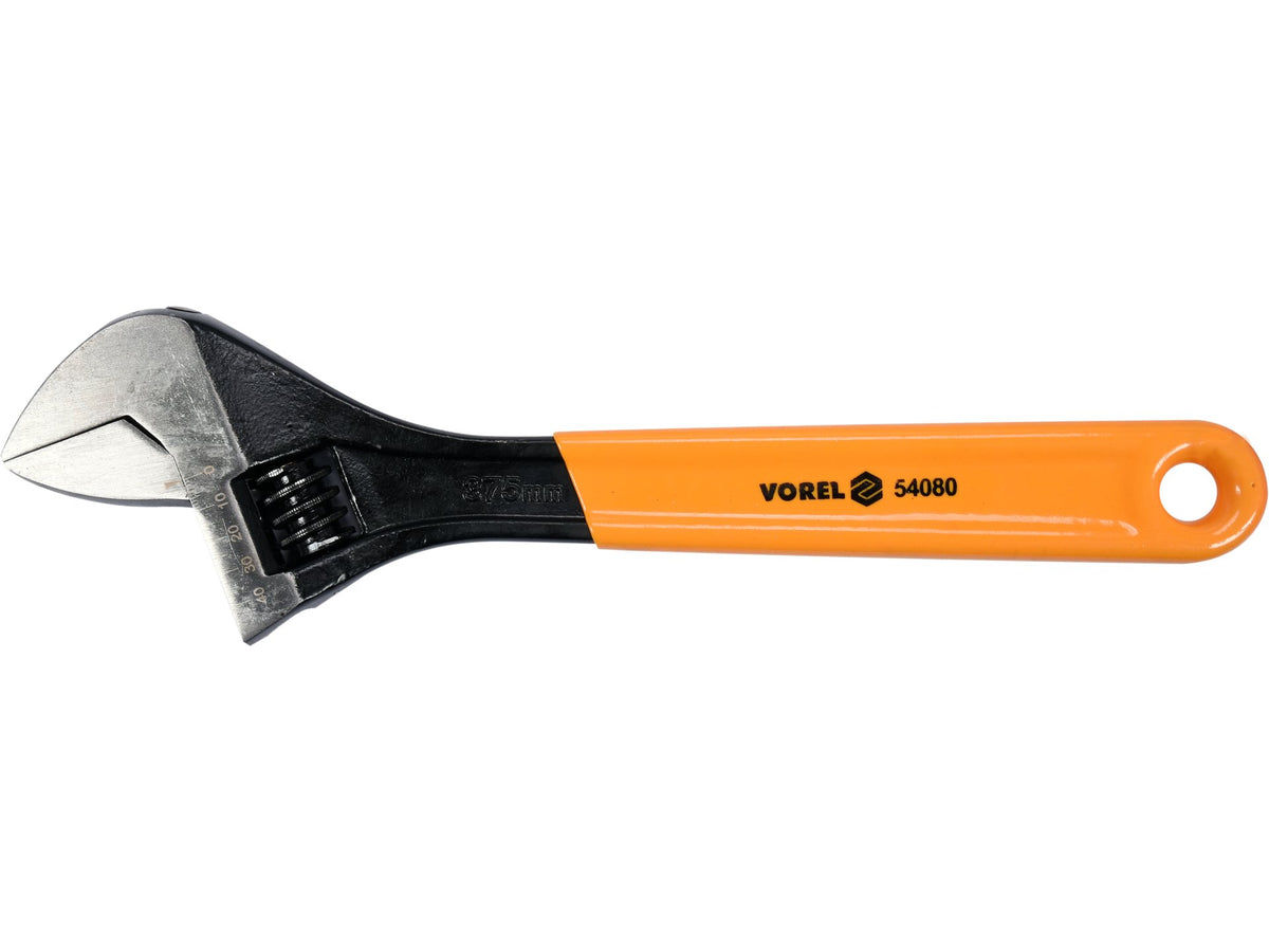 Verstelbare Sleutel 375MM Rubbergecoat Handvat