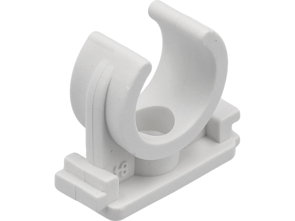 Houders, Bevestiging, Installatieclips, Open Voor 18MM Leidingen, 4 St.