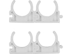 Houders, Bevestiging, Installatieclips, Open Voor 22MM Leidingen, 4 St.