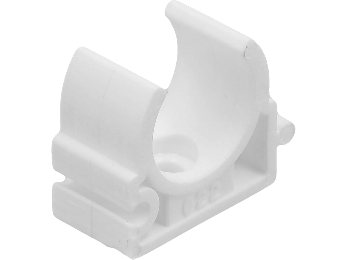 Houders, Bevestiging, Installatieclips, Open Voor 22MM Leidingen, 4 St.