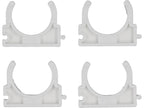 Houders, Bevestiging, Installatieclips, Open Voor 32MM Leidingen, 4 St.