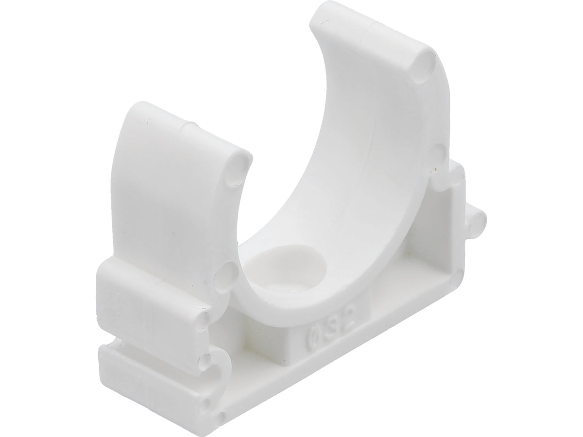 Houders, Bevestiging, Installatieclips, Open Voor 32MM Leidingen, 4 St.
