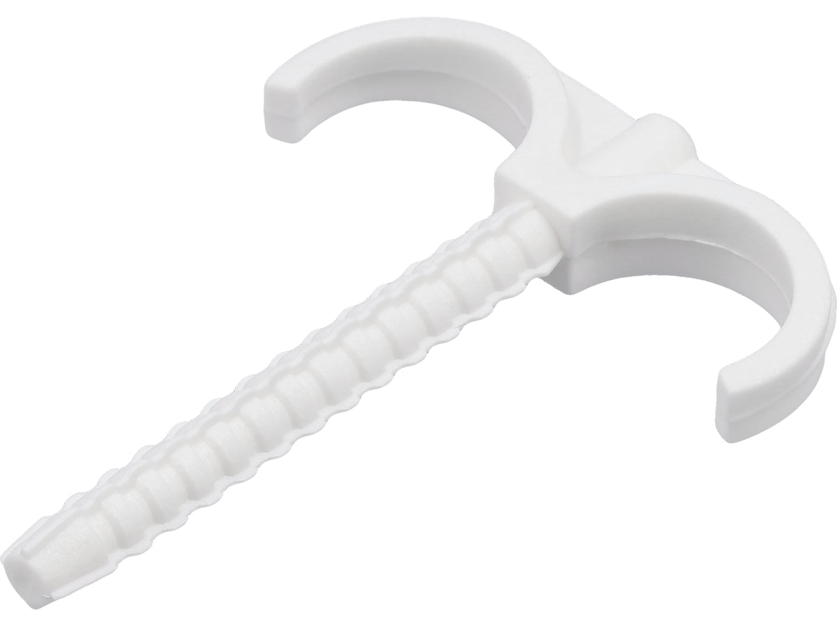 Bis Montagehaken, Dubbele Installateur Met Snelmontagepen Voor Leidingen 15-28MM, 4 St.