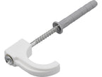Installatiehaken Met Pin Voor Leidingen 15-28MM 4 St.