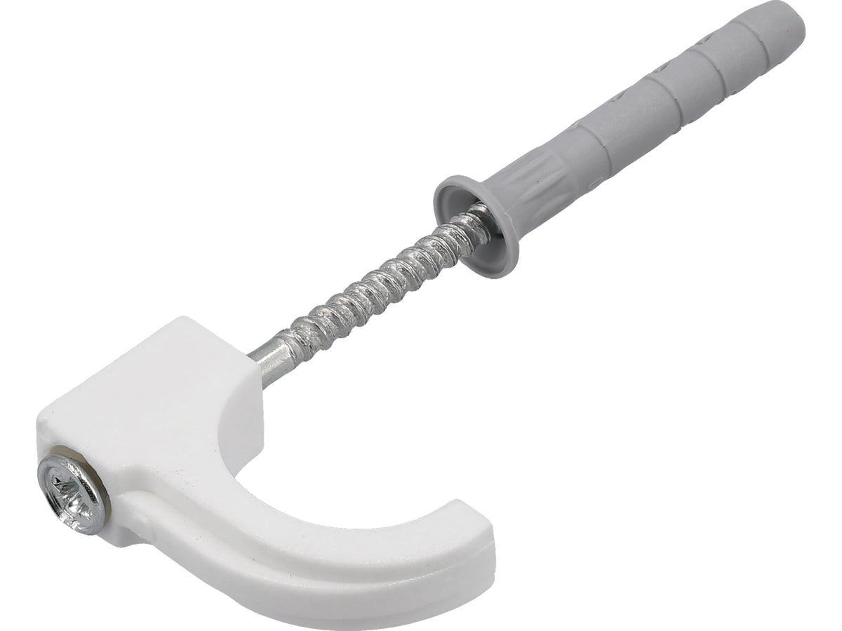 Installatiehaken Met Pin Voor Leidingen 15-28MM 4 St.