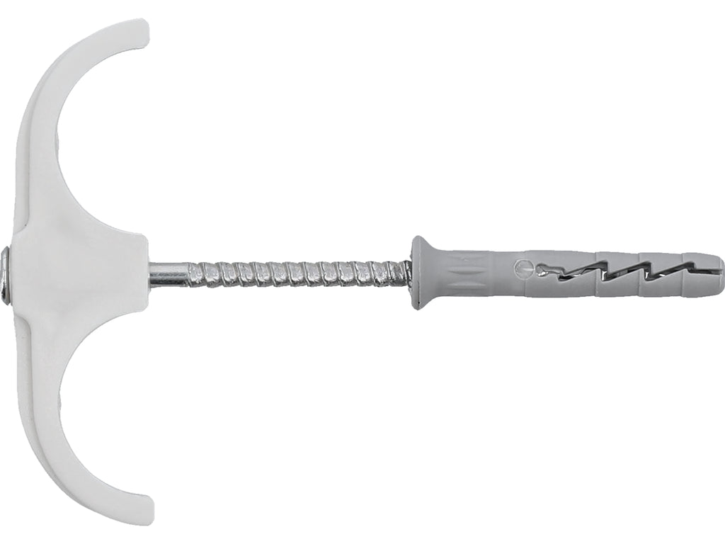 Bis Installatiehaken, Dubbele Installateur Met Pin, Voor Leidingen 15-28MM, 4 St.