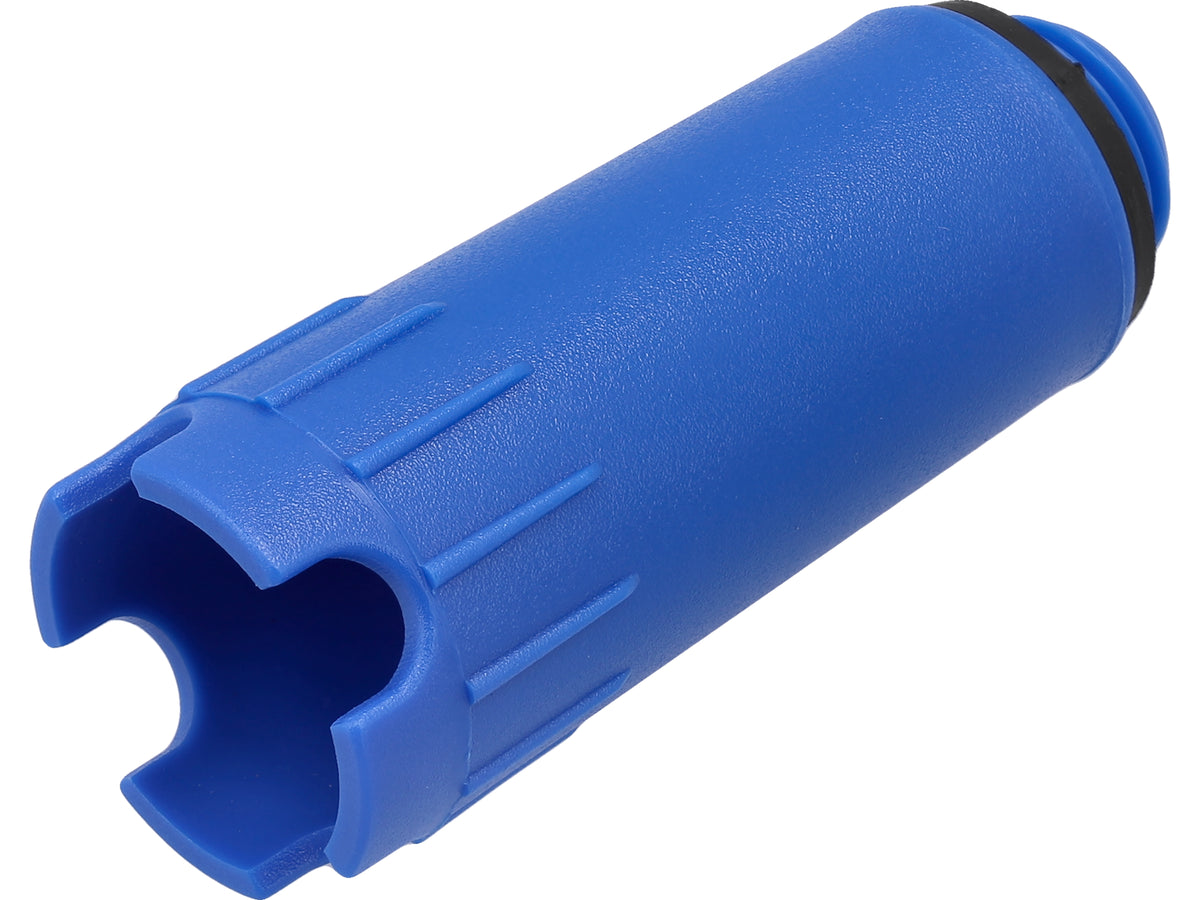 Hydraulische Plug, Installateur 1/2'' Met Pakking, Blauw